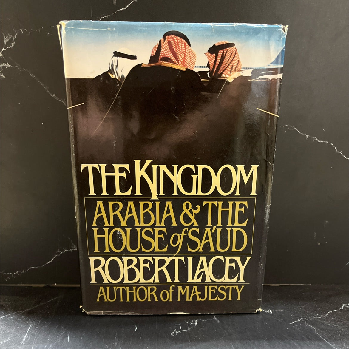 the kingdom book, by Robert Lacey, 1981 Hardcover image 1