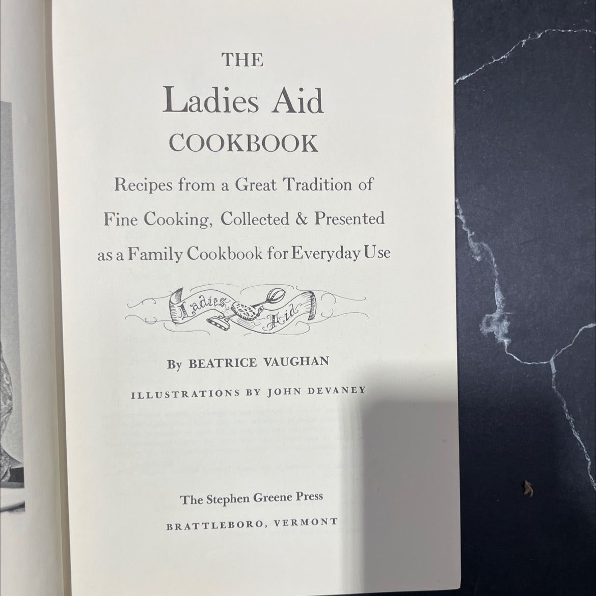 the ladies aid cookbook recipes from a great tradition of fine cooking collected & presented as a family cookbook for image 2