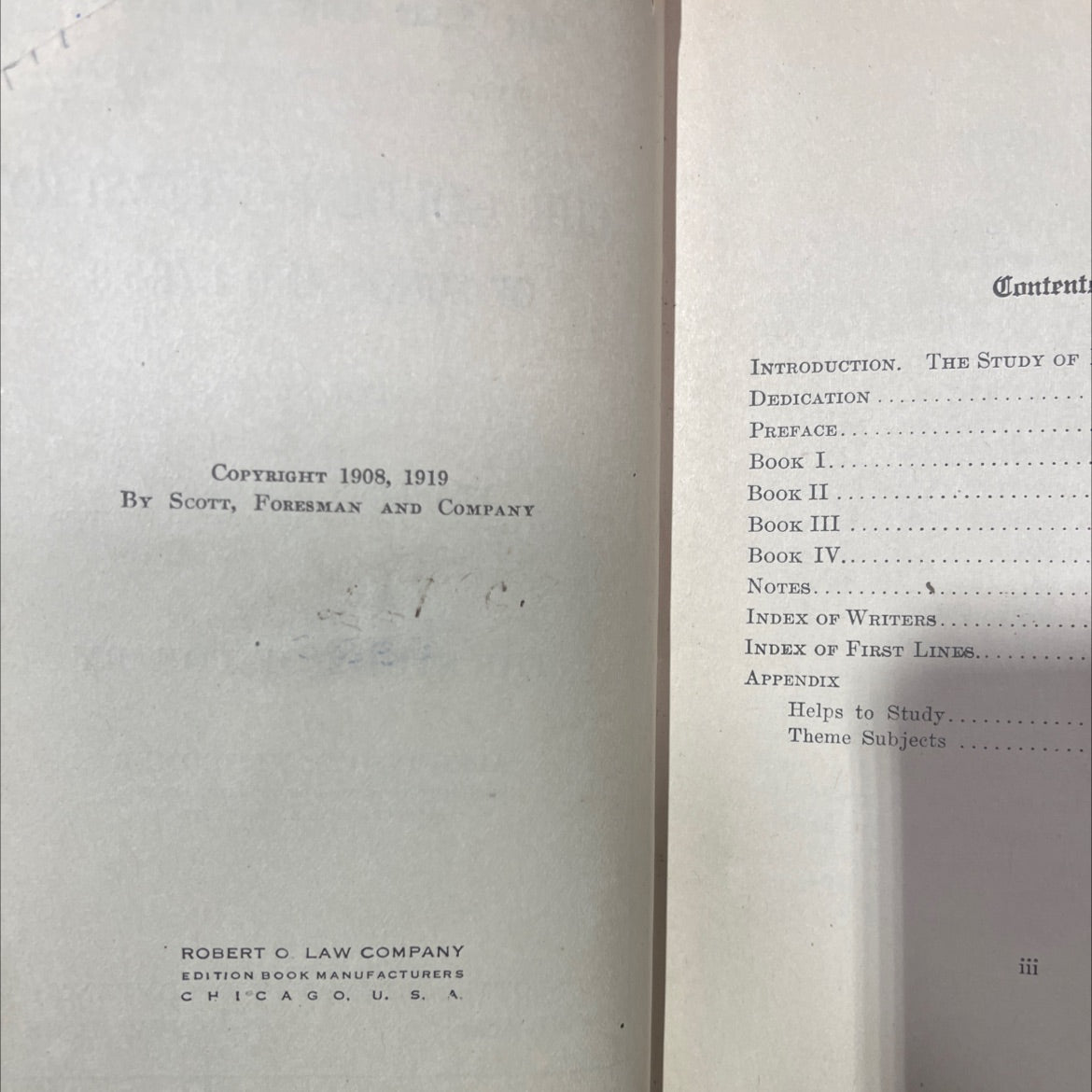 the lake english clas. revised edition with helps to study the golden treasury of songs and lyrics with notes by image 3