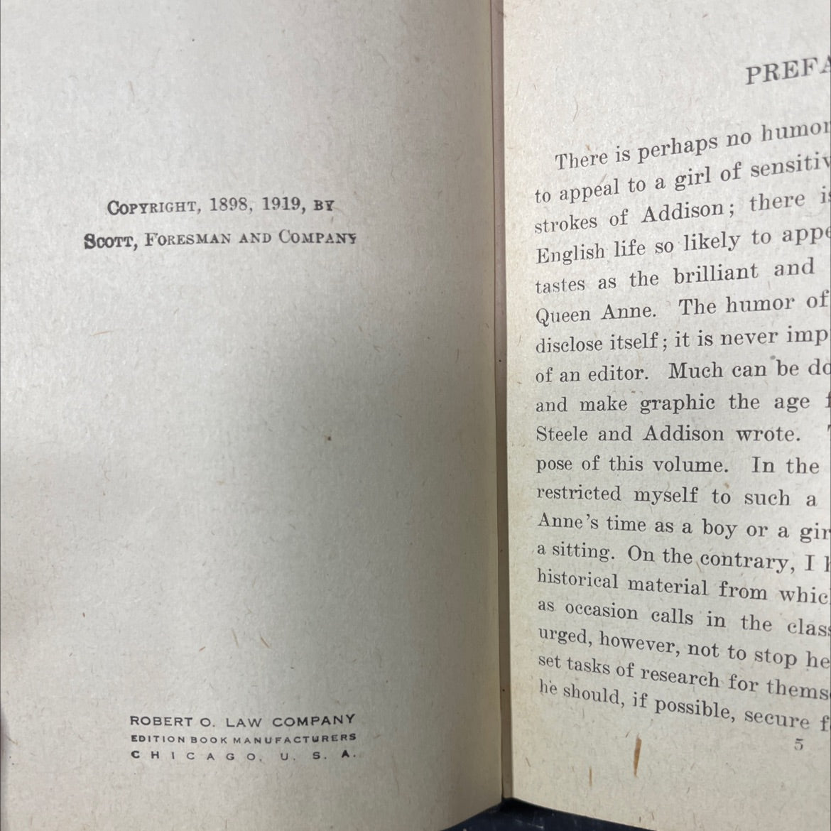 the lake english classics revised edition with helps to study the sir roger de coverley papers from the spectator book, image 3