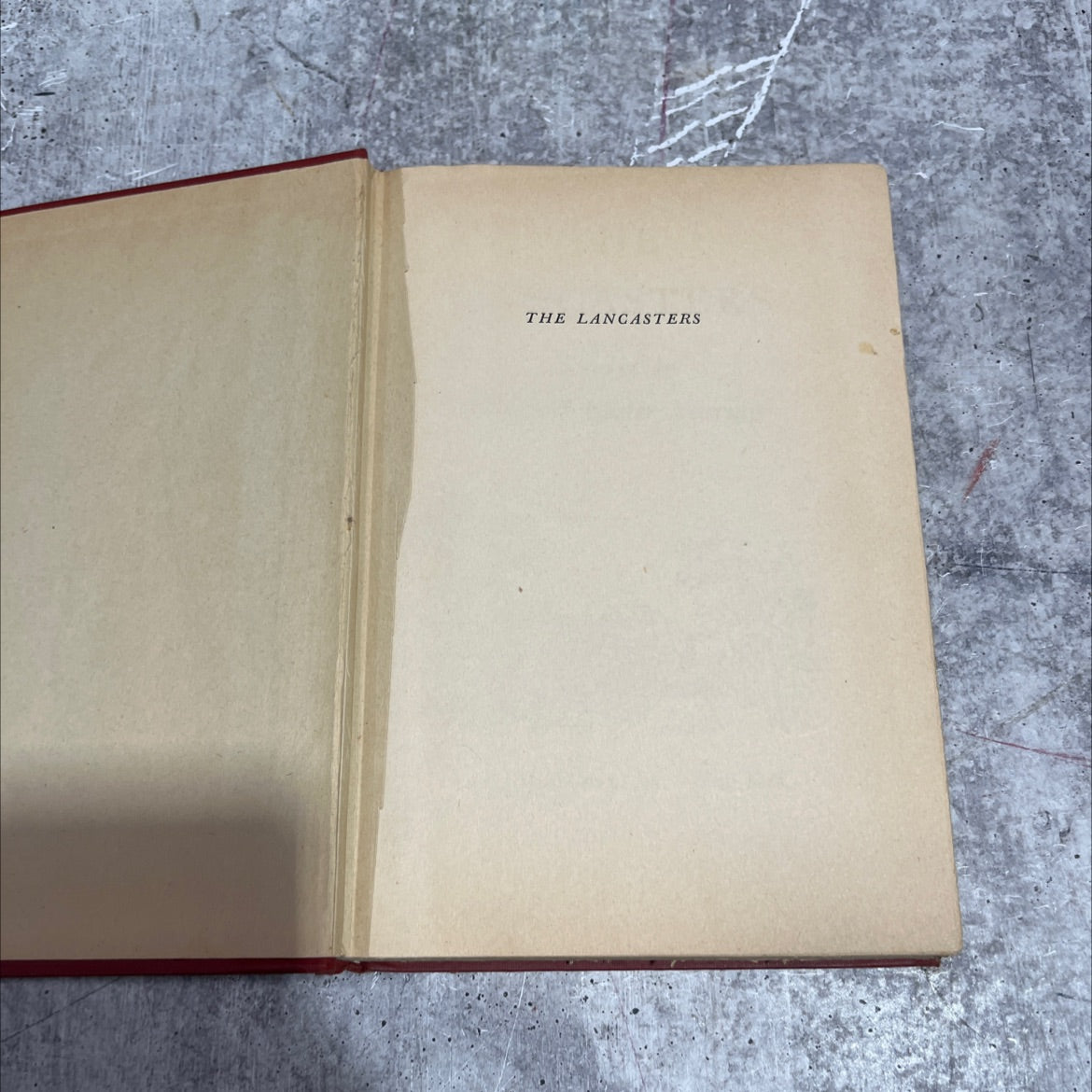 the lancasters book, by elizabeth custer nearing, 1947 Hardcover image 2