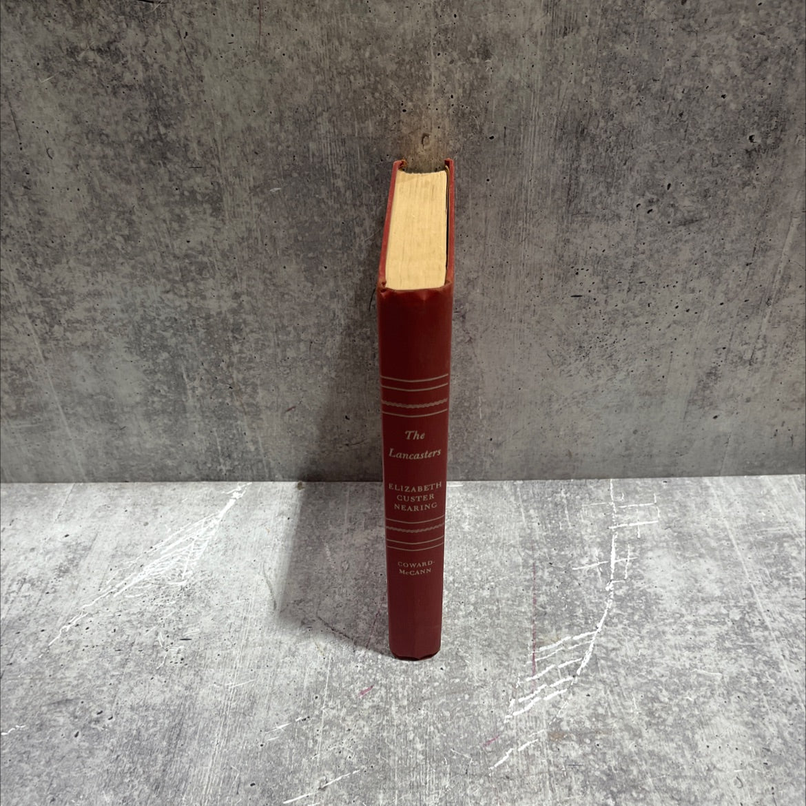 the lancasters book, by elizabeth custer nearing, 1947 Hardcover image 4
