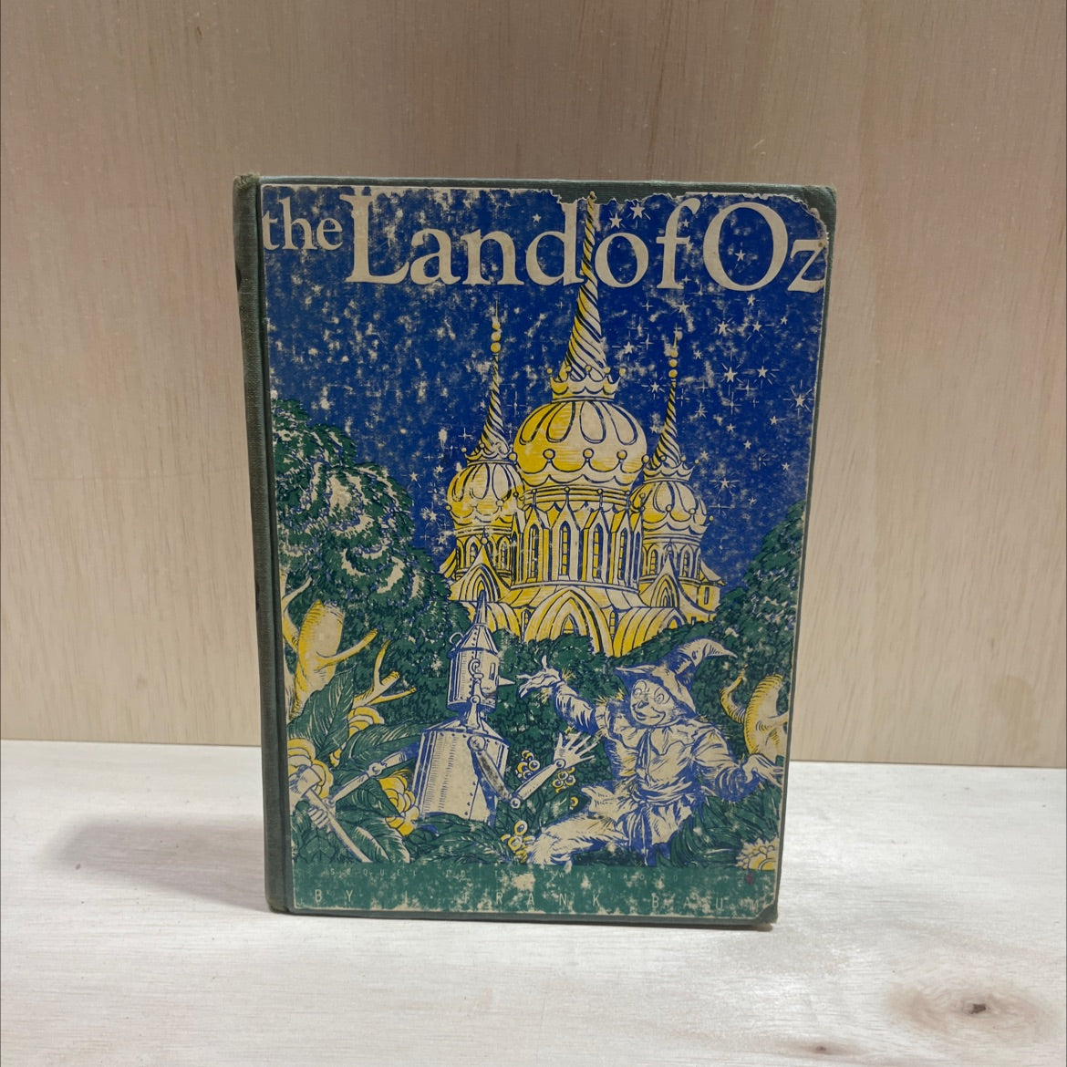 the land of oz a sequel to the wizard of oz book, by l. frank baum, 1932 Hardcover image 1