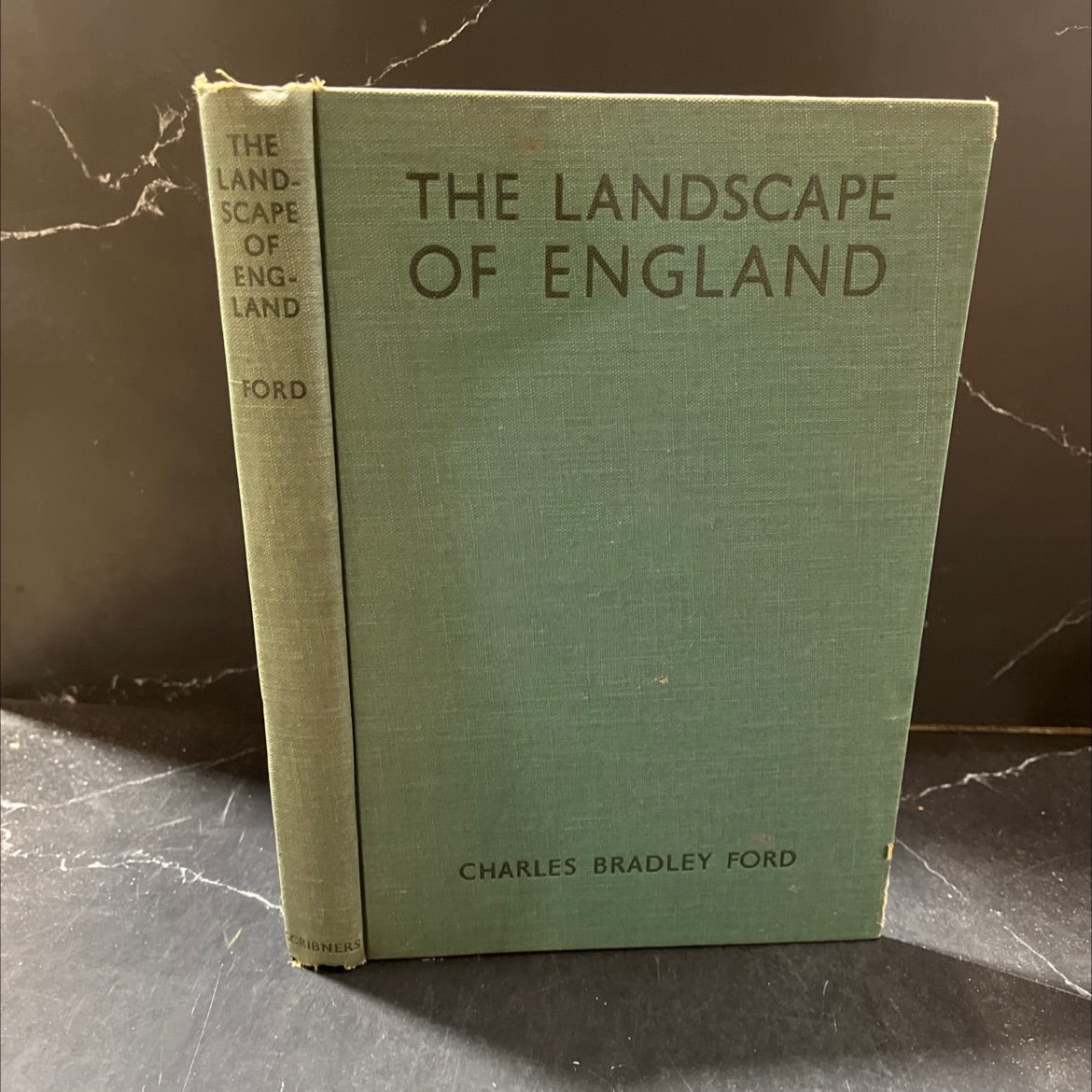 the landscape of england book, by charles bradley ford, 1933 Hardcover image 1