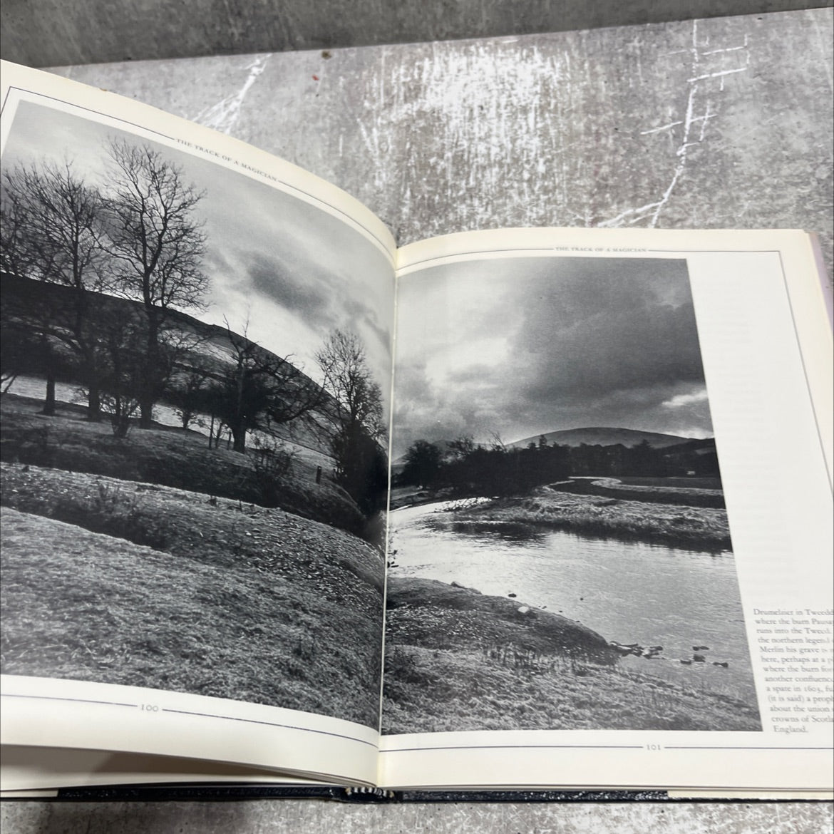 the landscape of king arthur book, by geoffrey ashe, 1988 Hardcover image 4