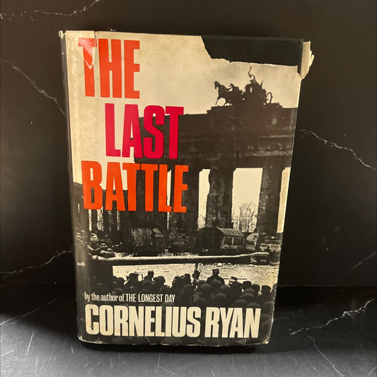 the last battle book, by cornelius ryan, 1966 Hardcover image 1