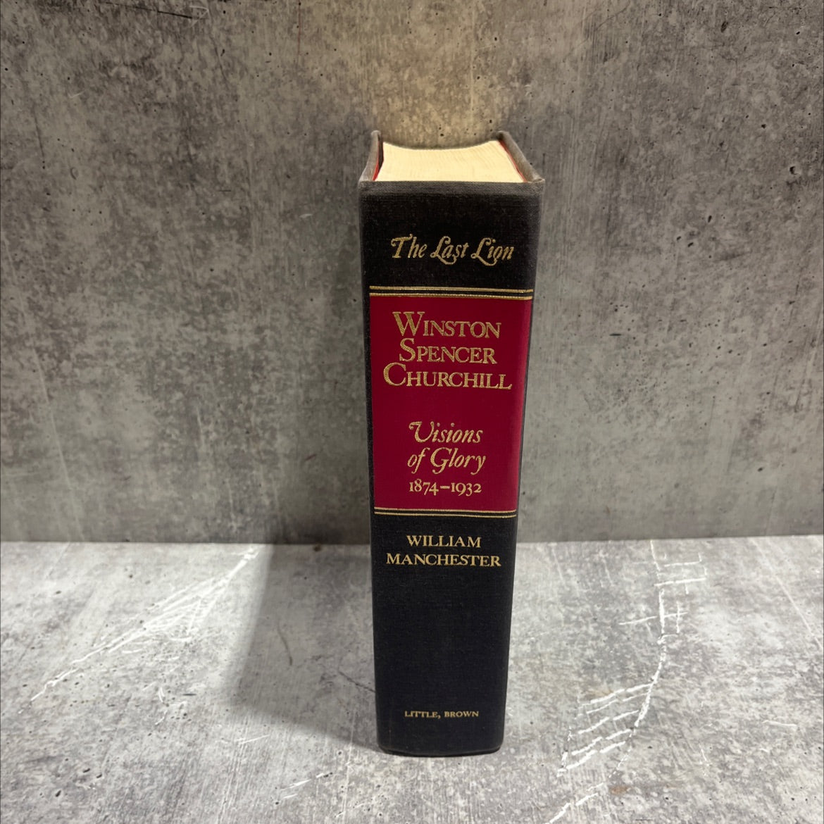 the last lion, winston spencer churchill book, by william manchester, 1983 Hardcover image 4