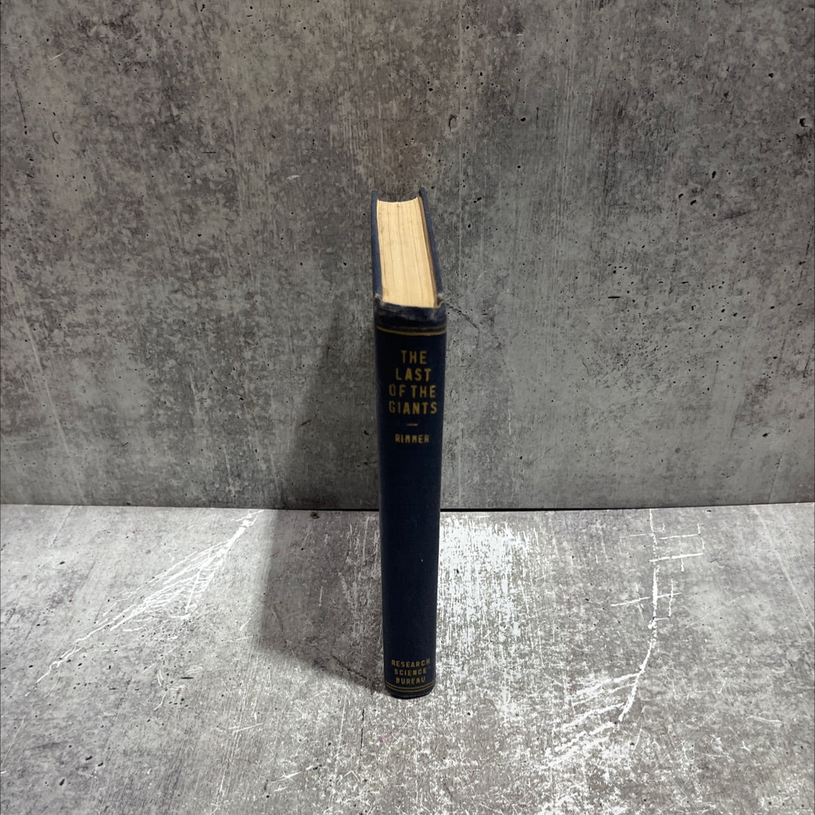 the last of the giants book, by harry rimmer, ll. d., 1948 Hardcover image 4