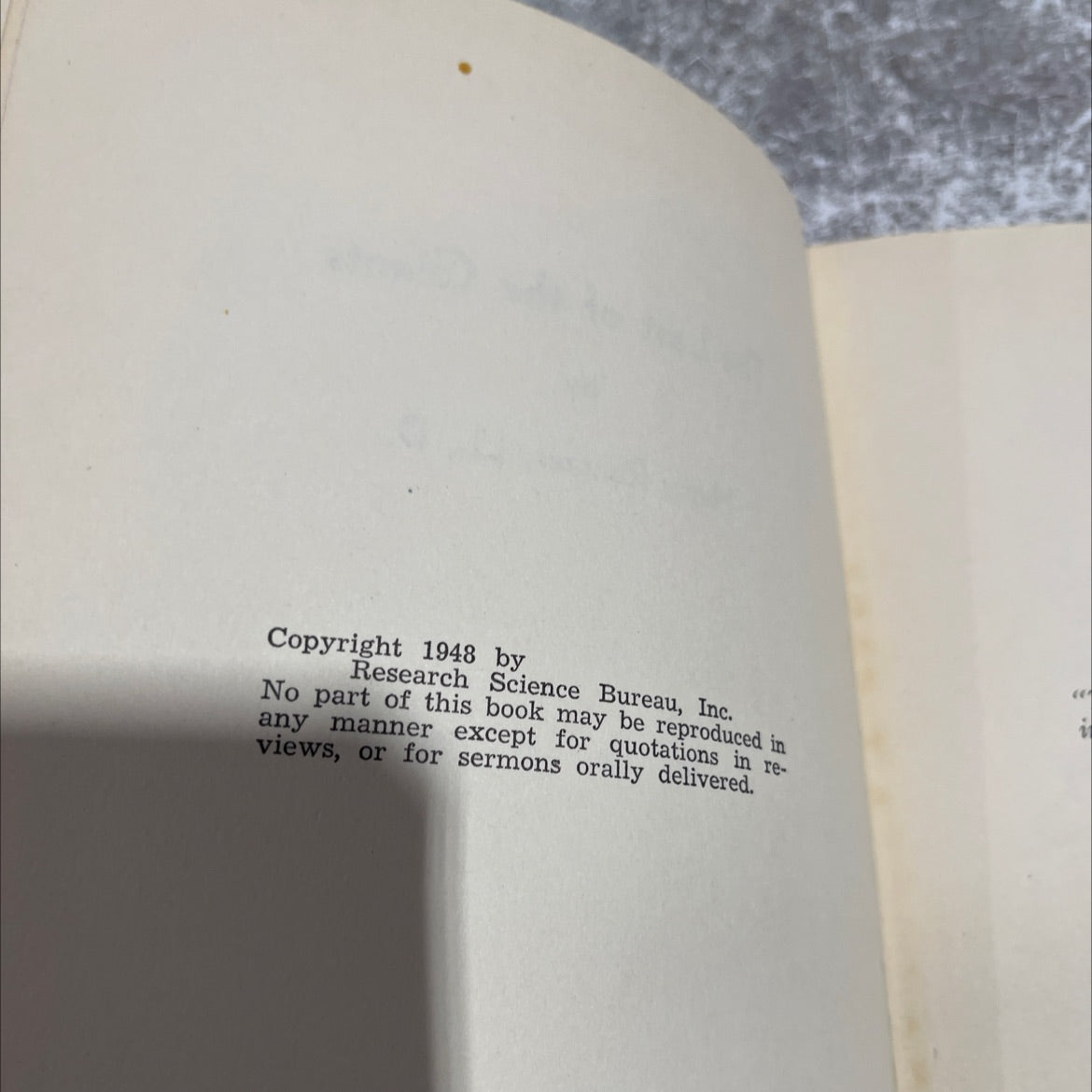 the last of the giants book, by harry rimmer, ll. d., 1948 Hardcover image 3