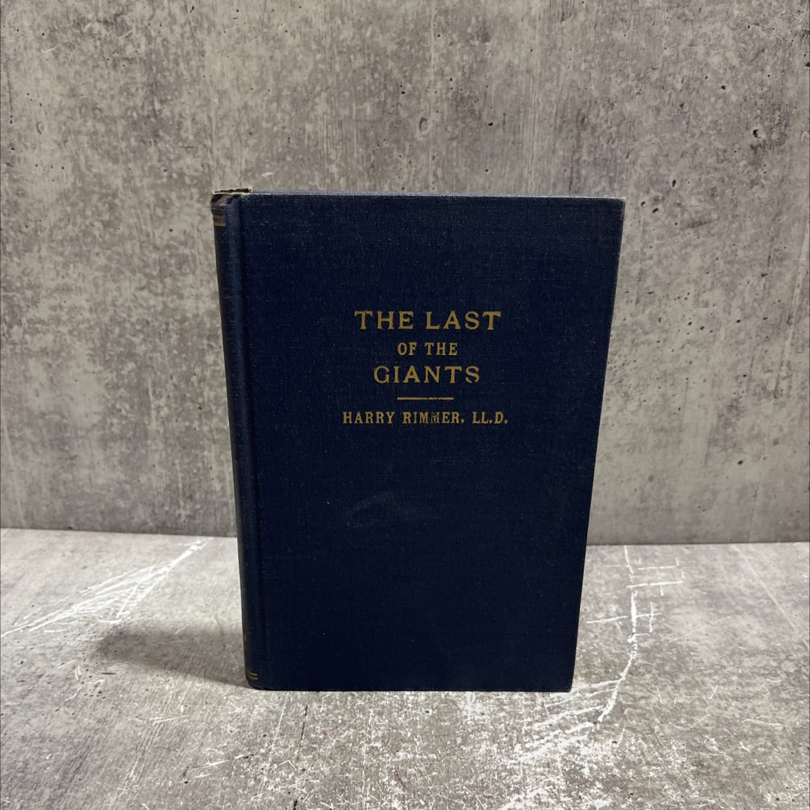 the last of the giants book, by harry rimmer, ll. d., 1948 Hardcover image 1