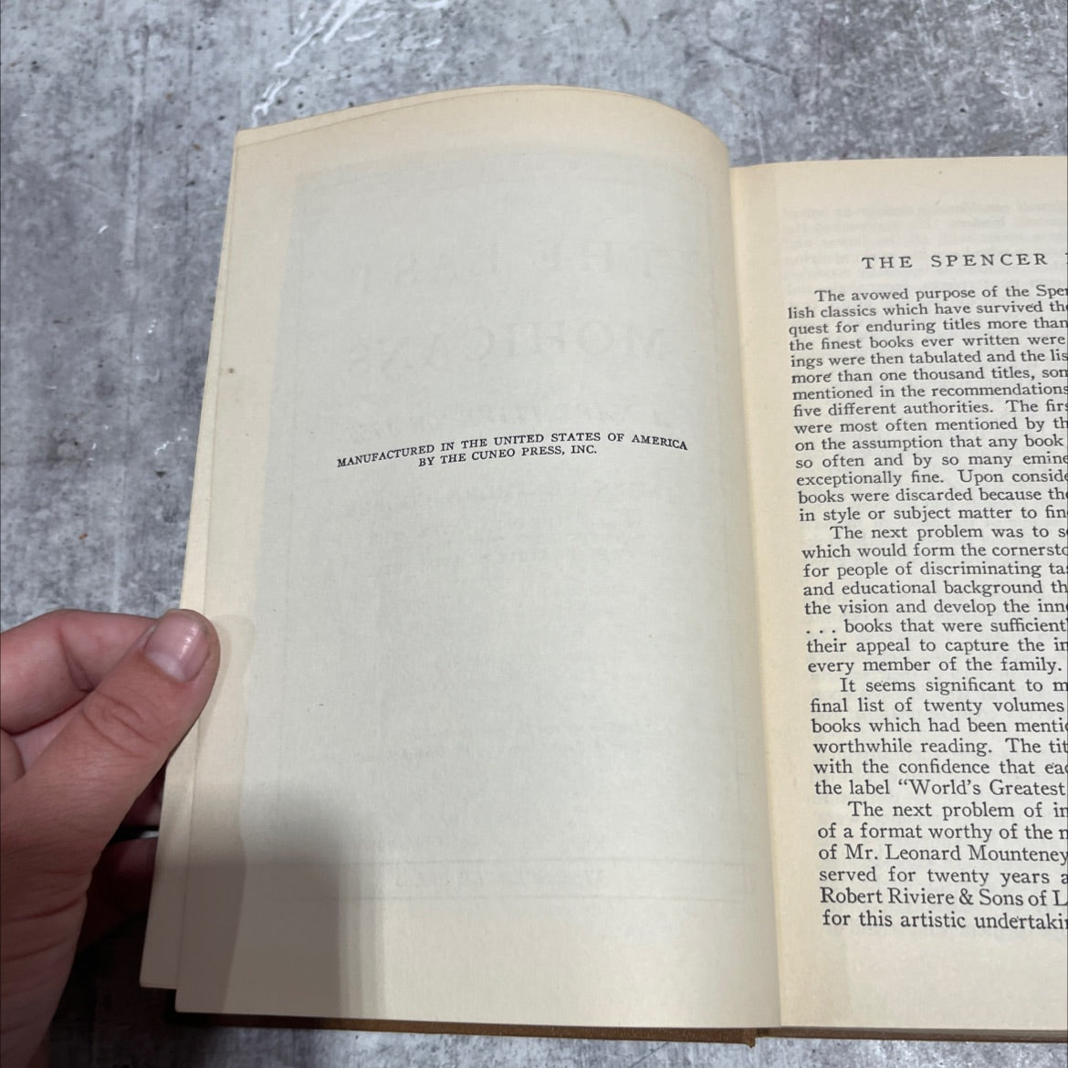 the last of the mohicans a narrative of 1757 book, by james fenimore cooper, 1970 Hardcover image 3