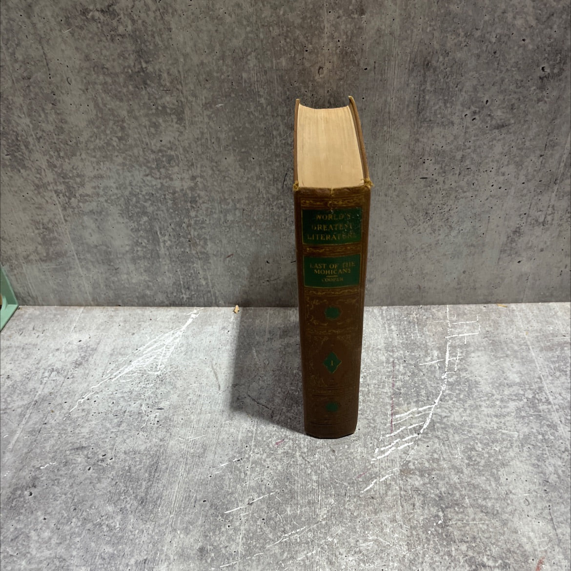 the last of the mohicans a narrative of 1757 book, by james fenimore cooper, 1970 Hardcover image 4