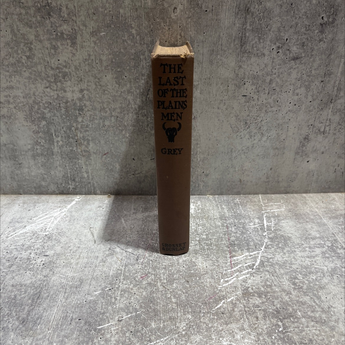 the last of the plainsmen book, by zane grey, 1911 Hardcover image 4
