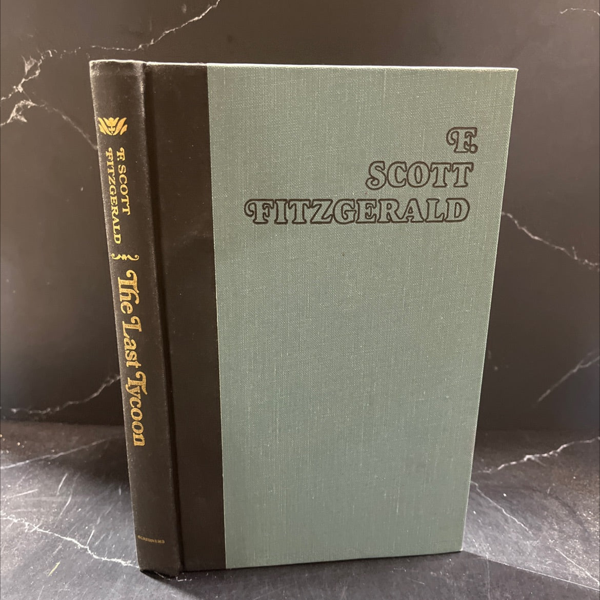 the last tycoon an unfinished novel book, by f. scott fitzgerald, 1969 Hardcover image 1