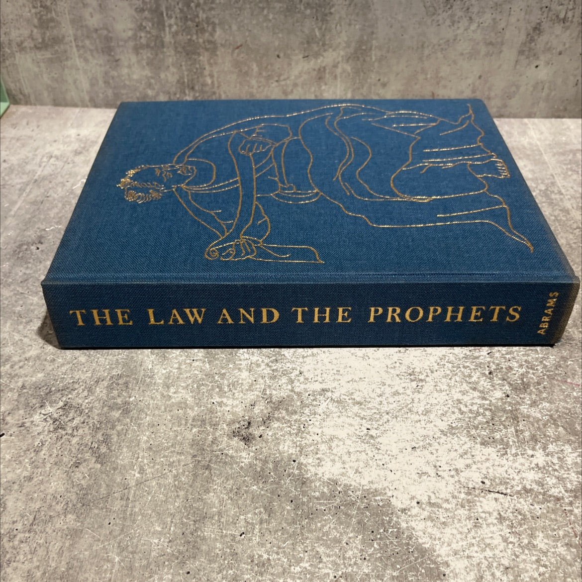 the law and the prophets abrams book, by unknown, 1970 Hardcover image 3