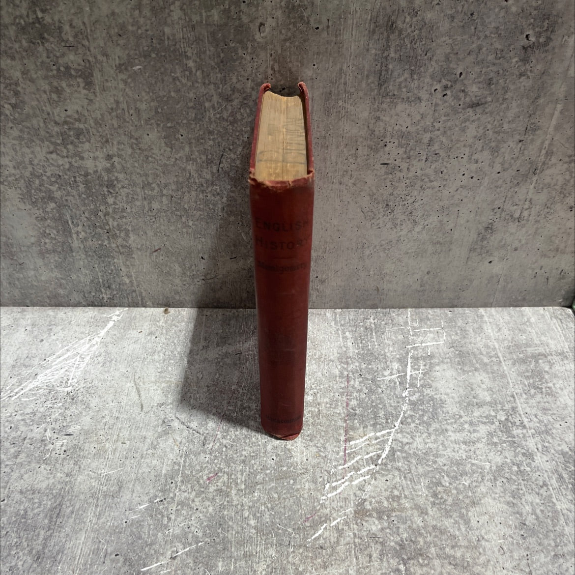 the leading facts of english history book, by d. h. montgomery, 1890 Hardcover image 4