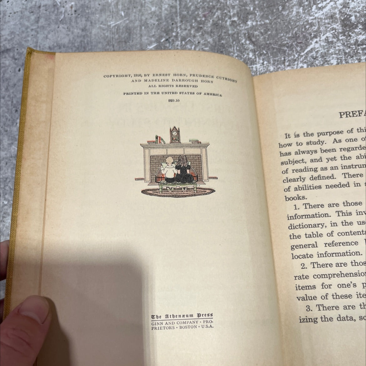 the learn to study readers first lessons in learning to study book, by ernest horn, prudence cutright, madeline image 3