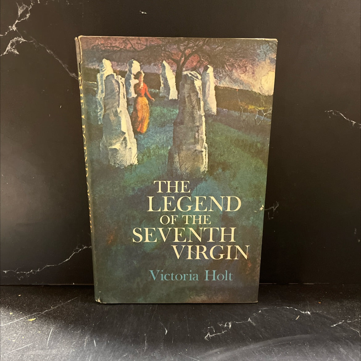 the legend of the seventh virgin book, by Victoria Holt, 1965 Hardcover image 1