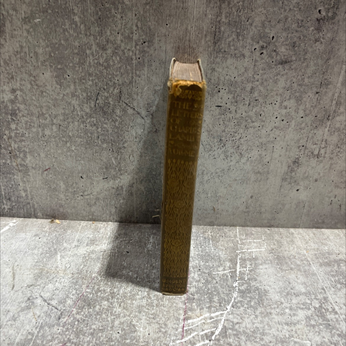 the letters of charles lamb volume one book, by charles lamb, unknown Hardcover image 4