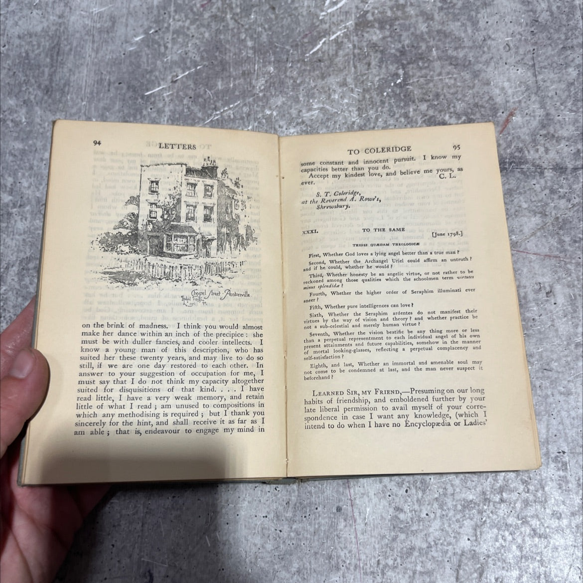the letters of charles lamb volume one book, by charles lamb, unknown Hardcover image 3