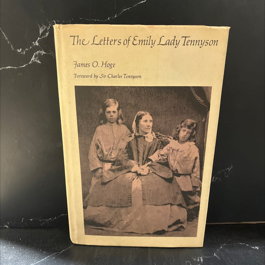 the letters of emily lady tennyson book, by emily lady tennyson, 1974 Hardcover image 1