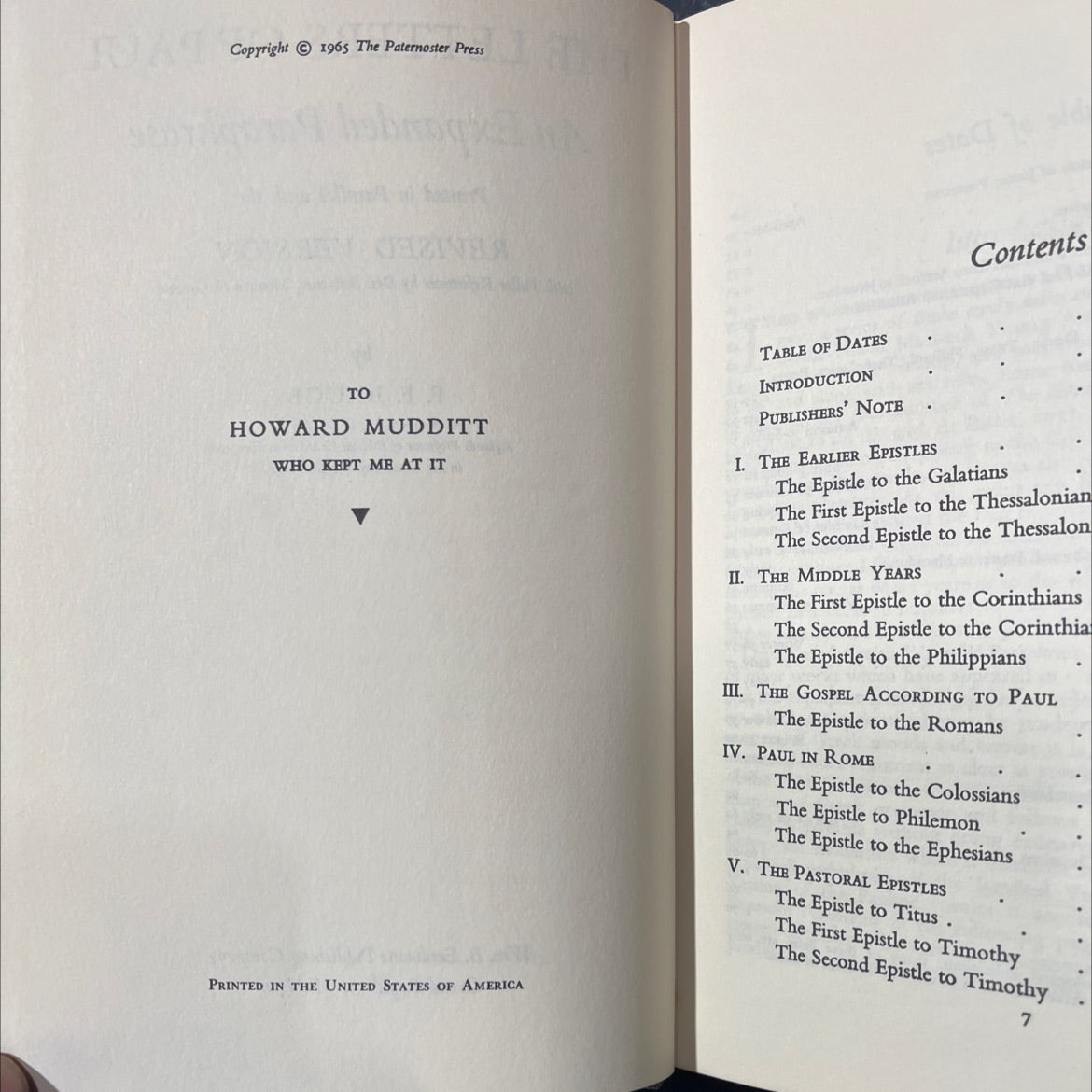 the letters of paul an expanded paraphrase printed in parallel with the revised version with fuller references book, by image 3