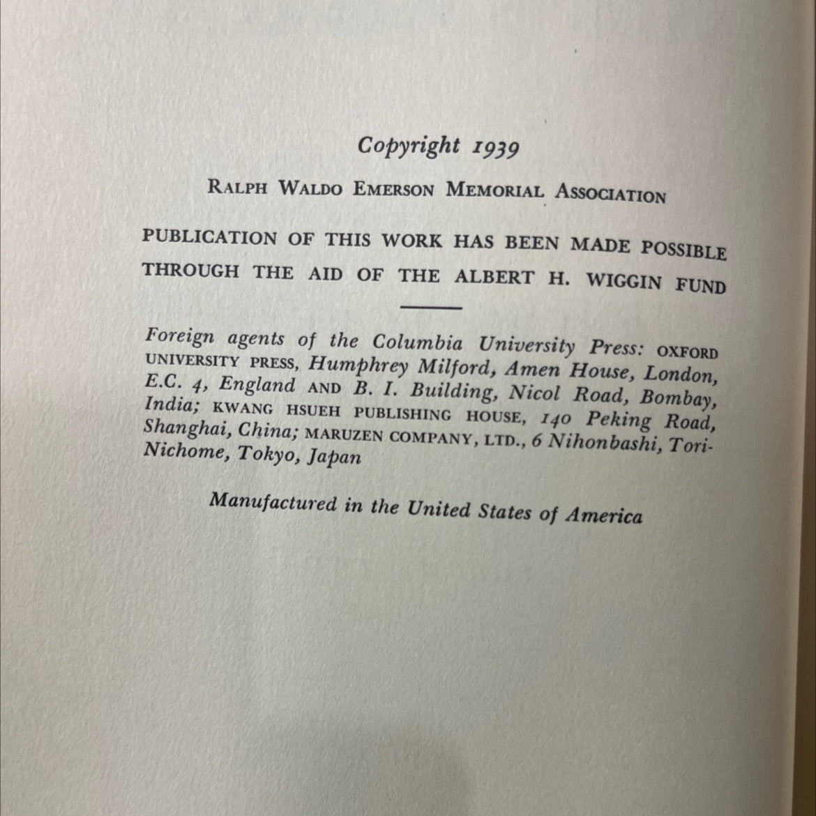 the letters of ralph waldo emerson book, by ralph waldo emerson, 1939 Hardcover image 3