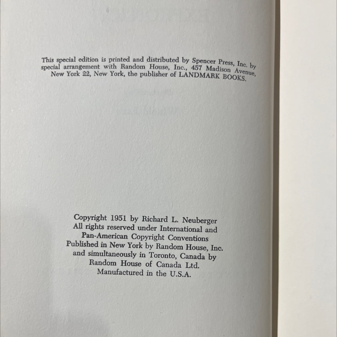 the lewis and clark expedition book, by Richard L. Neuberger, 1951 Hardcover image 3