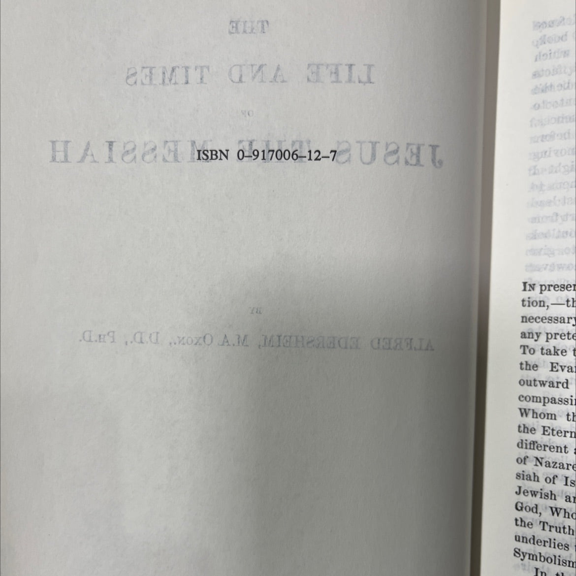 the life and times of jesus the messiah book, by alfred edersheim, 1970 Hardcover image 3