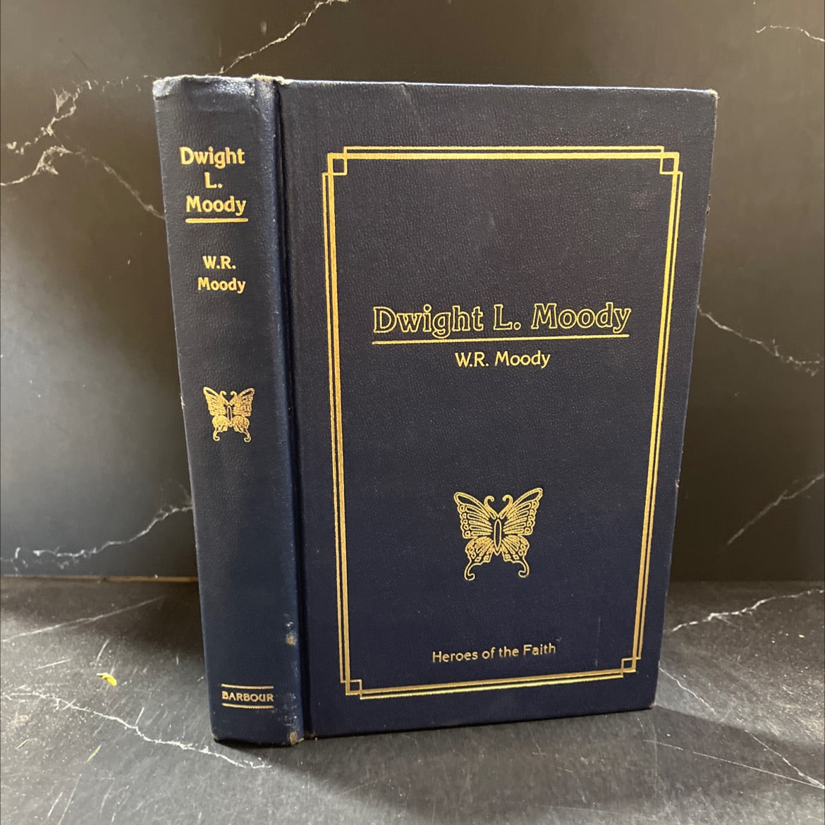 the life of dwight l. moody book, by w.r. moody, 1985 Hardcover image 1