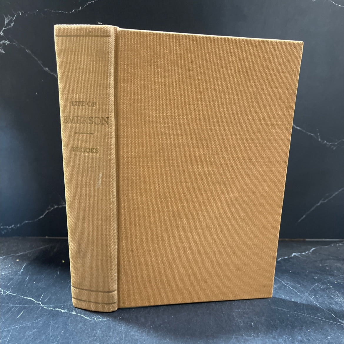 the life of emerson book, by van wyck brooks, 1932 Hardcover image 1
