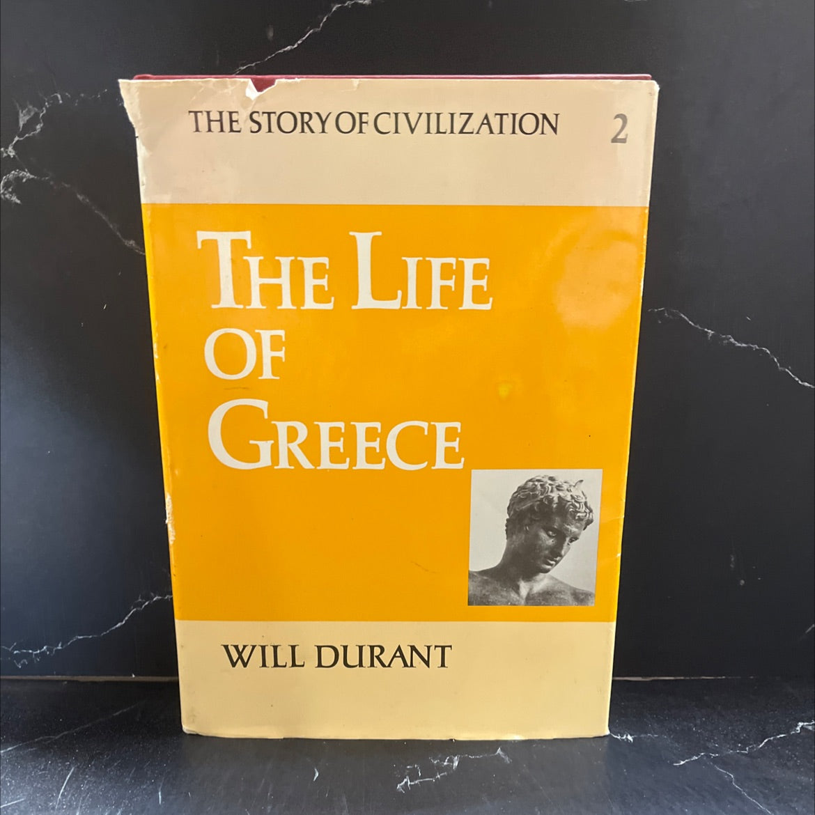 the life of greece book, by will durant, 1966 Hardcover image 1