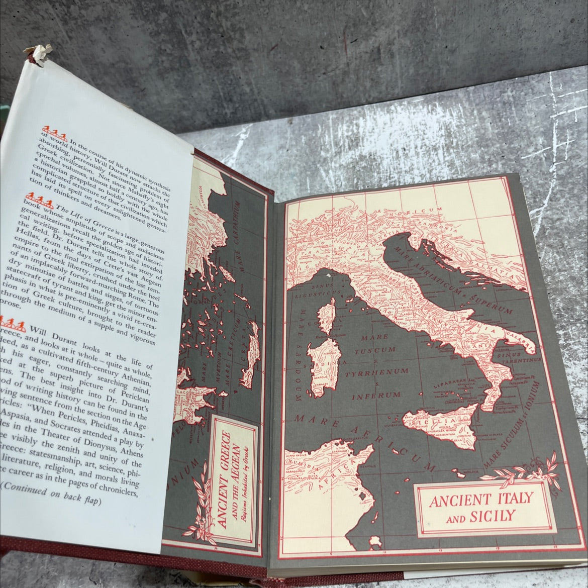 the life of greece book, by will durant, 1966 Hardcover image 4