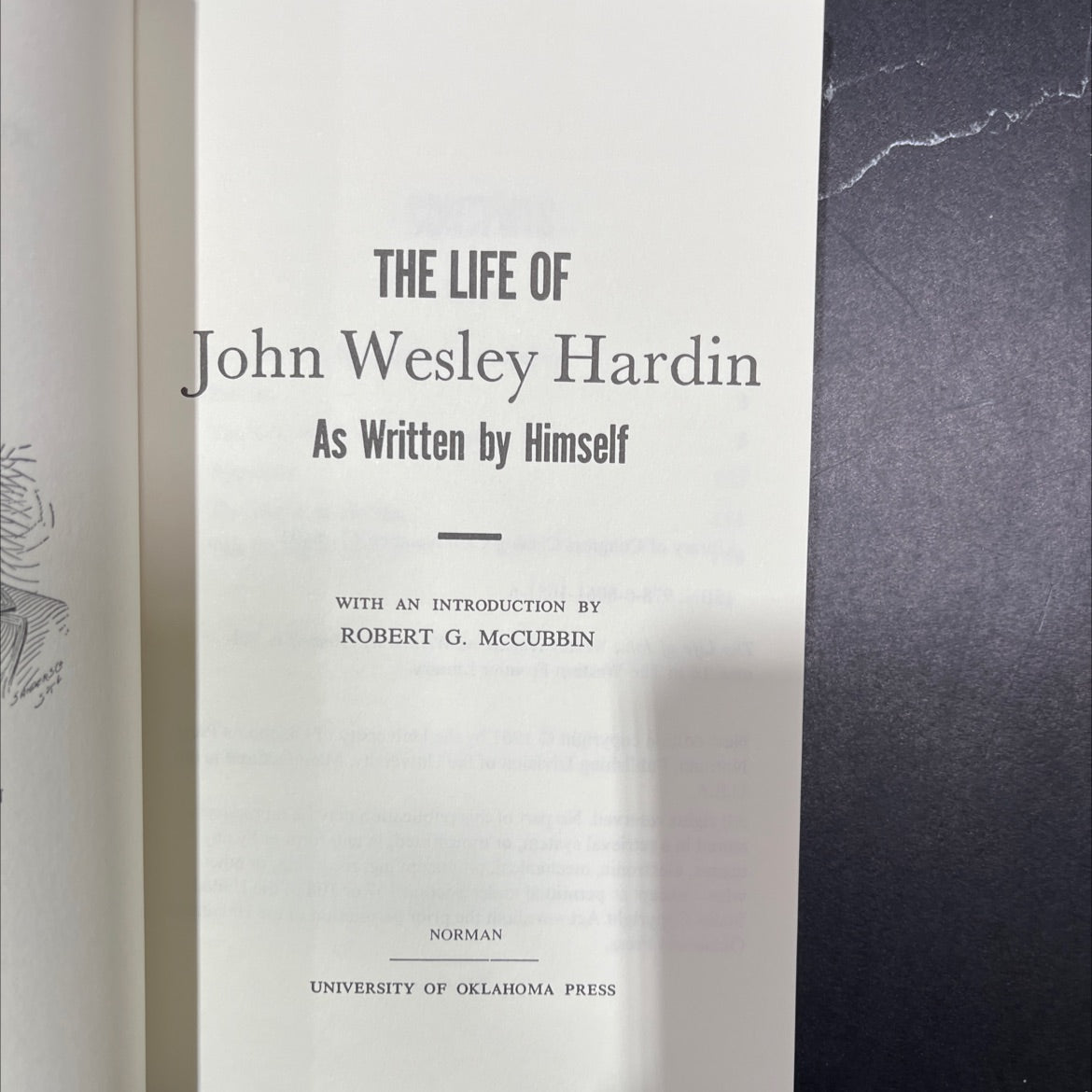 the life of john wesley hardin as written by himself book, by john wesley hardin, 1961 Paperback image 2