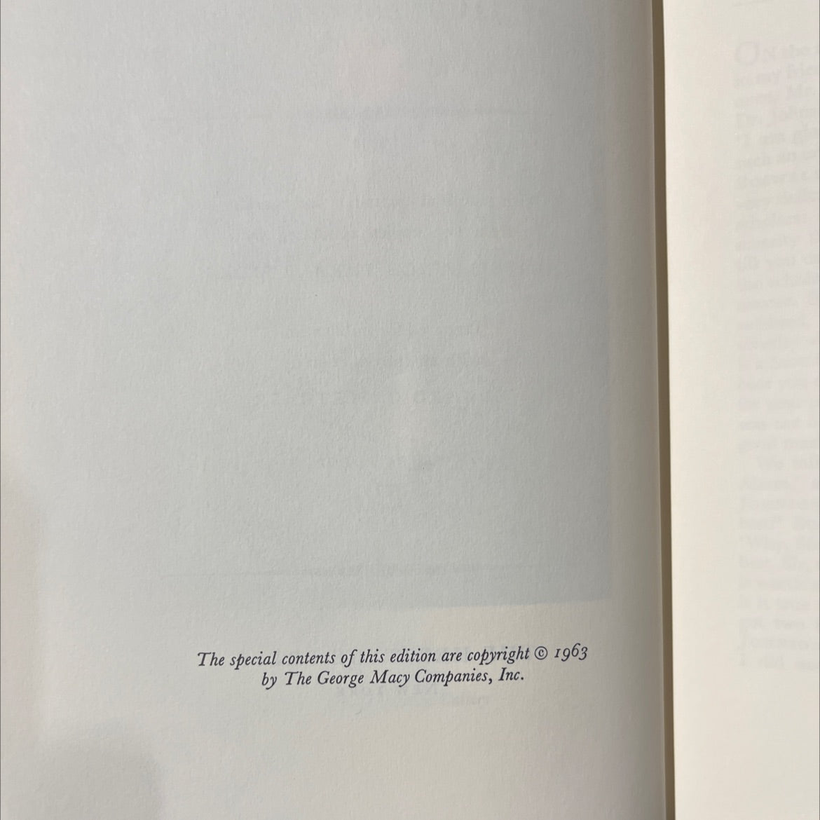 the life of samuel johnson ll.d. book, by james boswell, 1963 Hardcover image 3