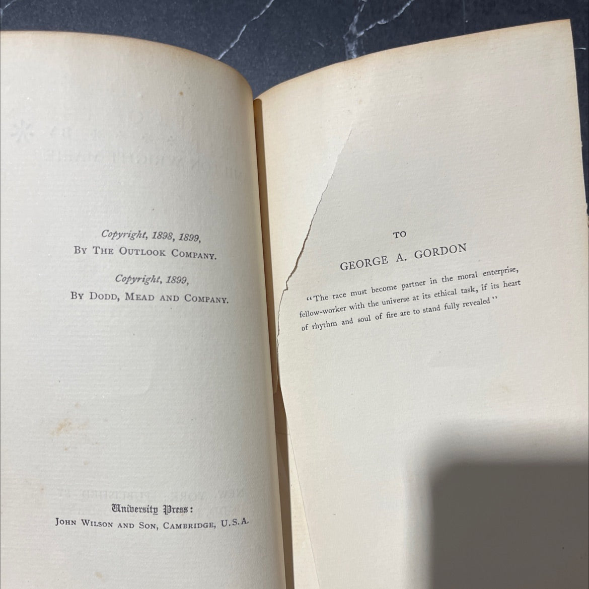 the life of the spirit book, by hamilton wright mabie, 1901 Hardcover image 3
