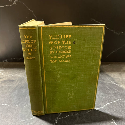 the life of the spirit book, by hamilton wright mabie, 1901 Hardcover image 1