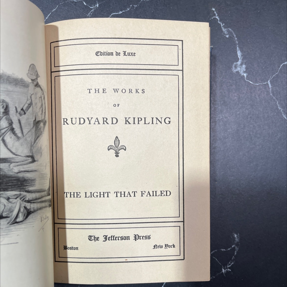 the light that failed book, by rudyard kipling, 1970 Hardcover image 2