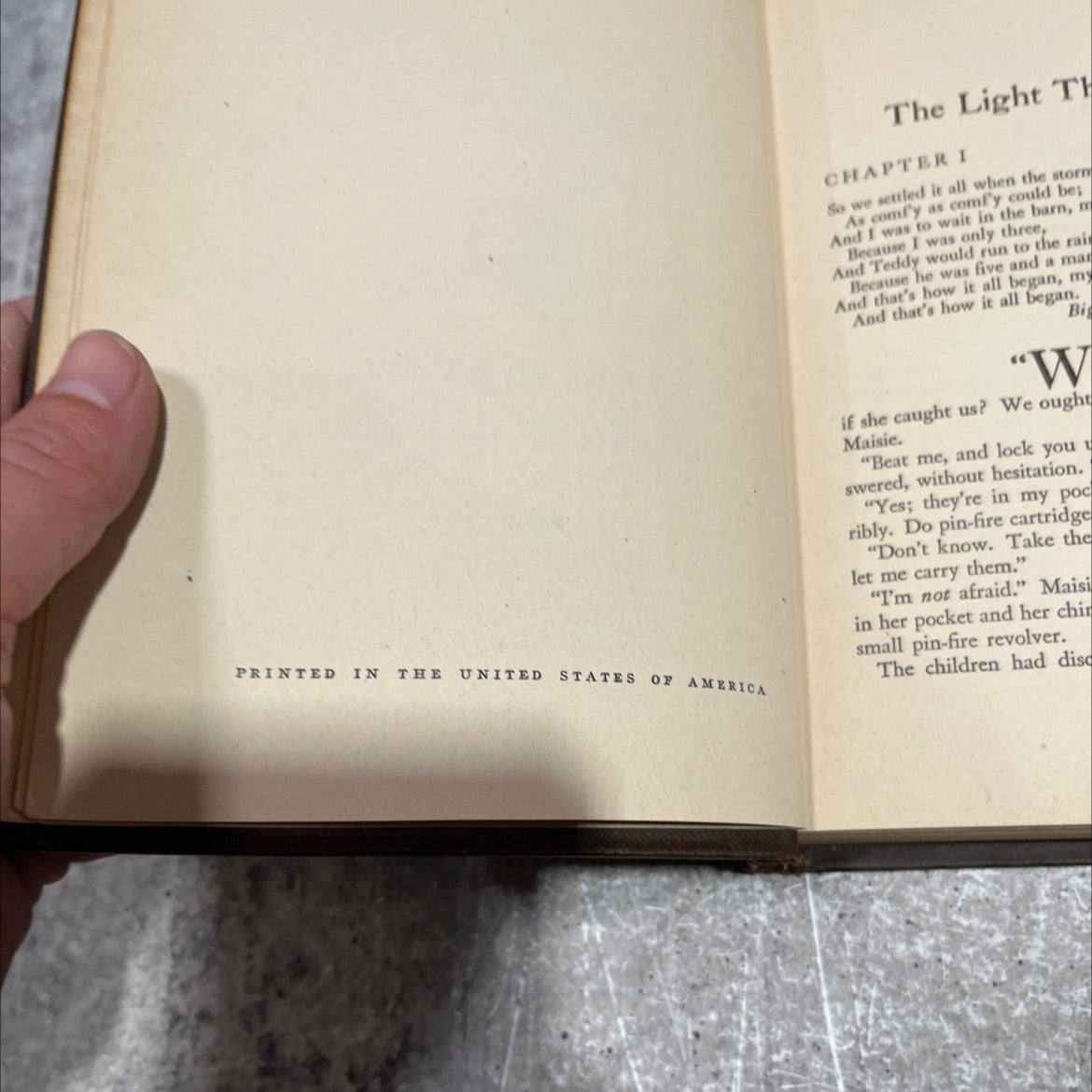 the light that failed book, by rudyard kipling, 1970 Hardcover image 3