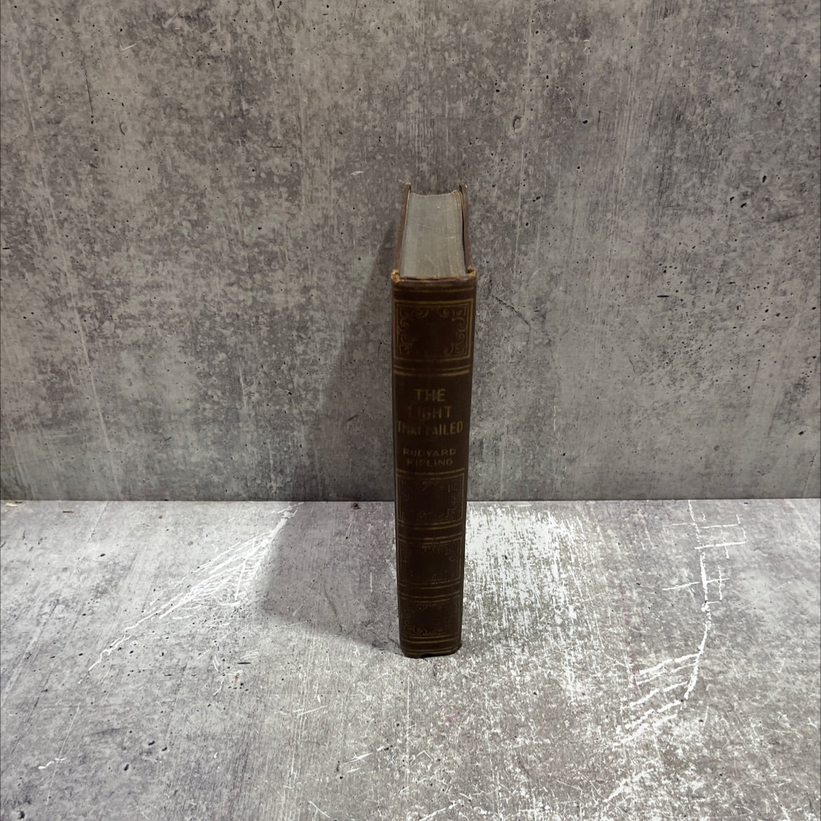 the light that failed book, by rudyard kipling, 1970 Hardcover image 4