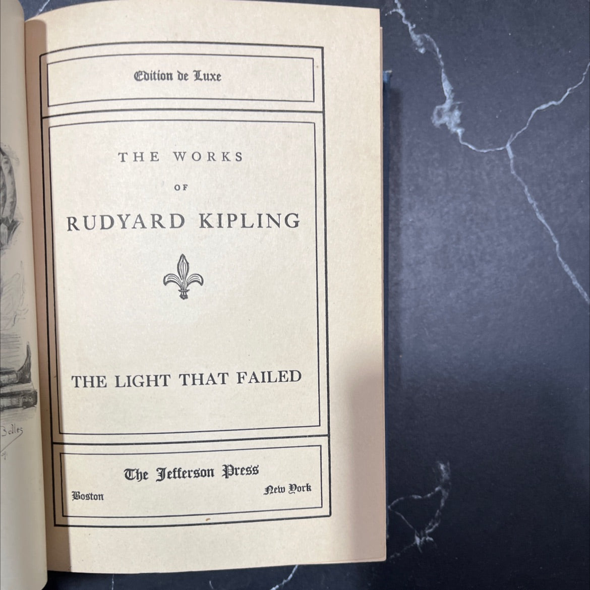 the light that failed book, by rudyard kipling, 1970 Hardcover image 3