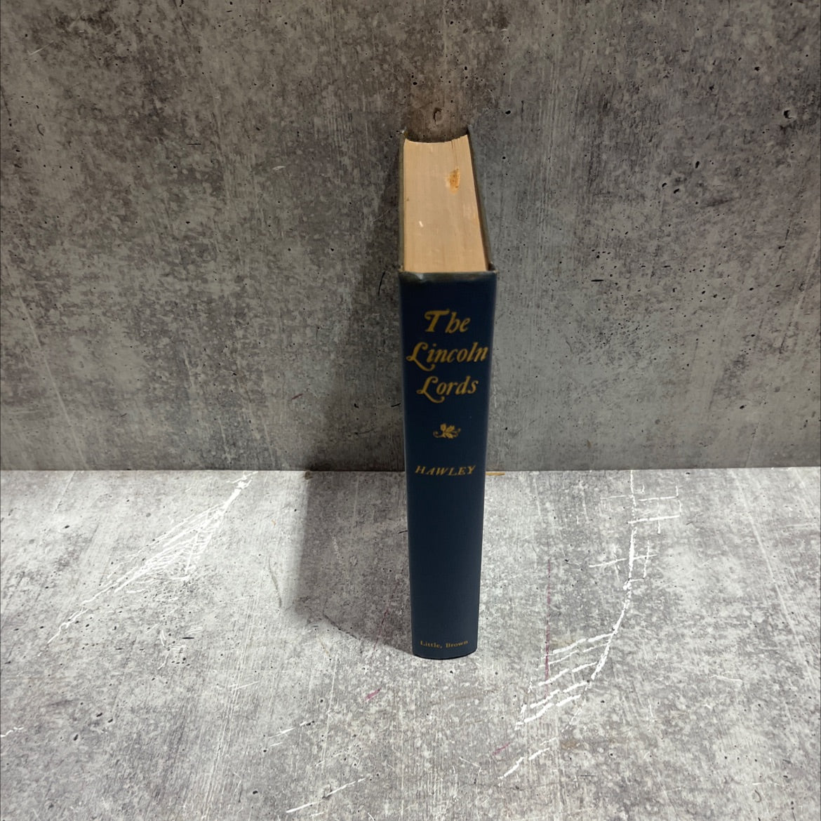 the lincoln lords book, by cameron hawley, 1960 Hardcover image 4
