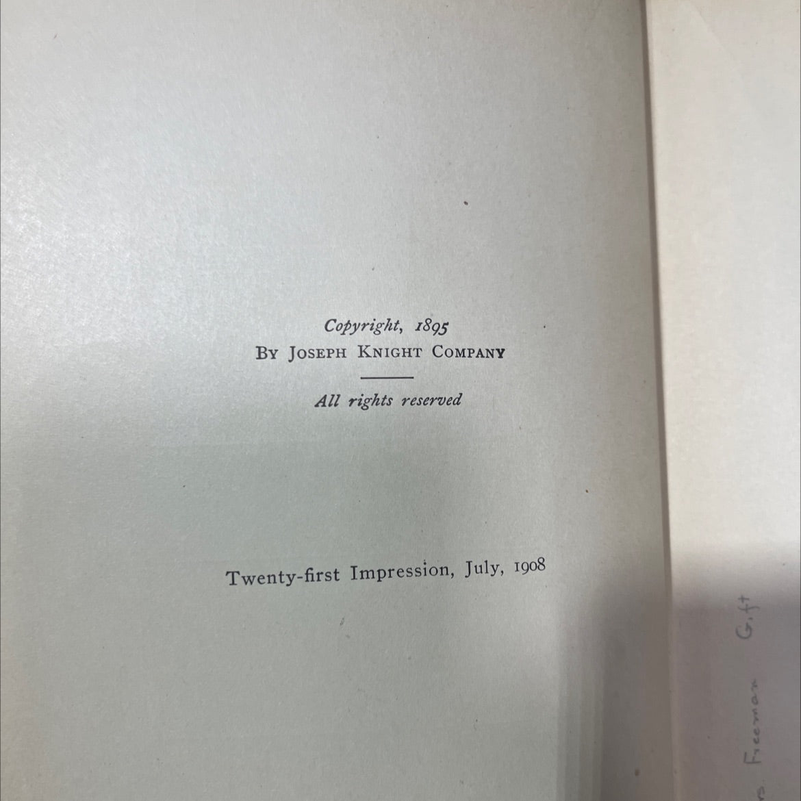 the little colonel book, by annie fellows johnston, 1908 Hardcover image 3