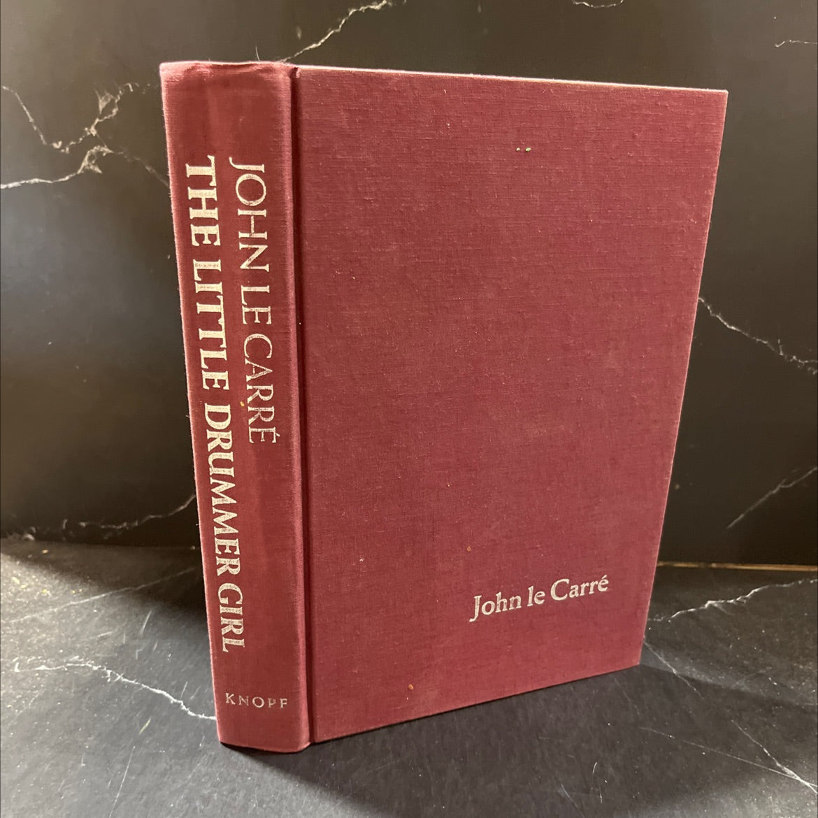 the little drummer girl book, by john le carré, 1983 Hardcover image 1