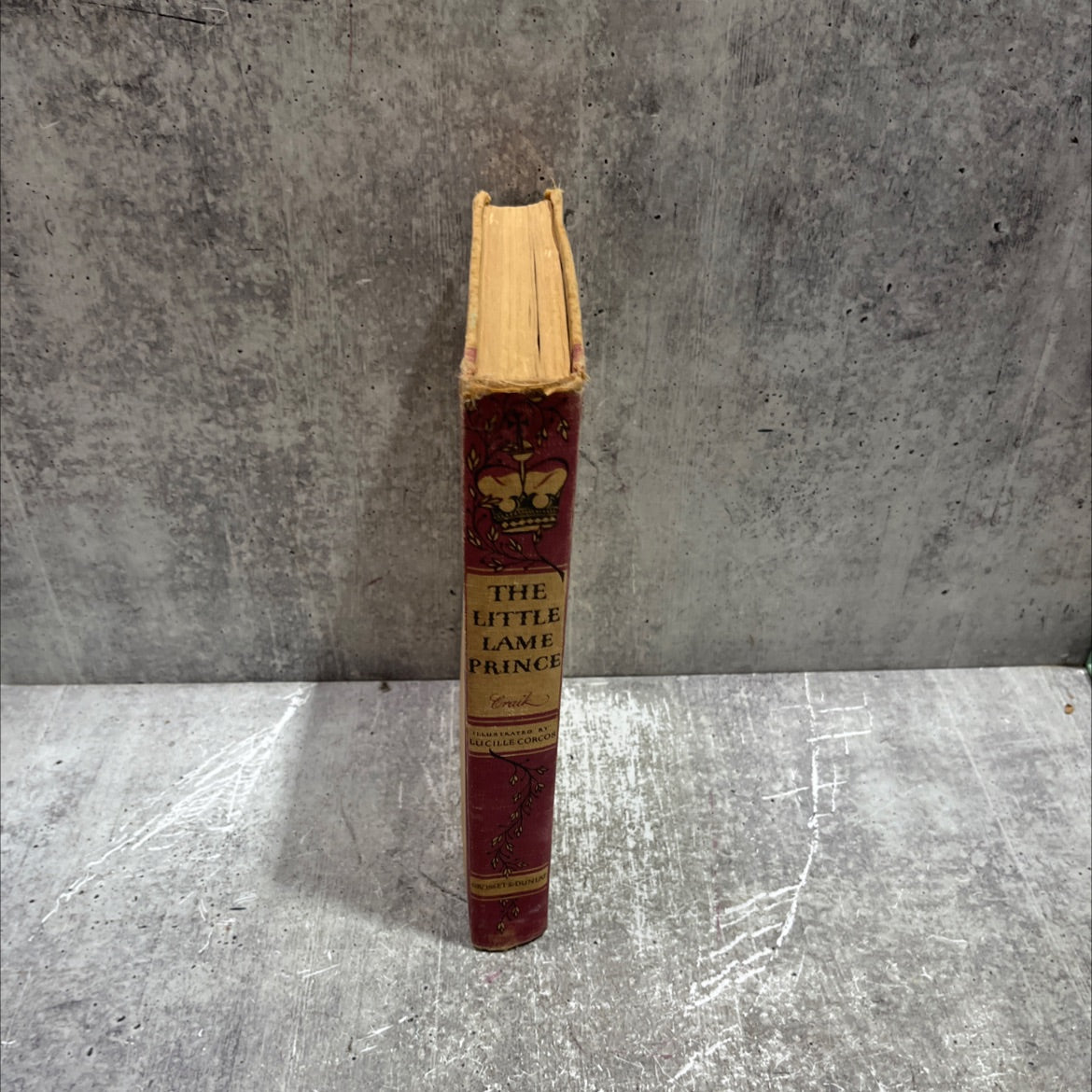 the little lamb prince and the adventures of a brownie book, by dinah maria mulock craik, 1948 Hardcover image 4