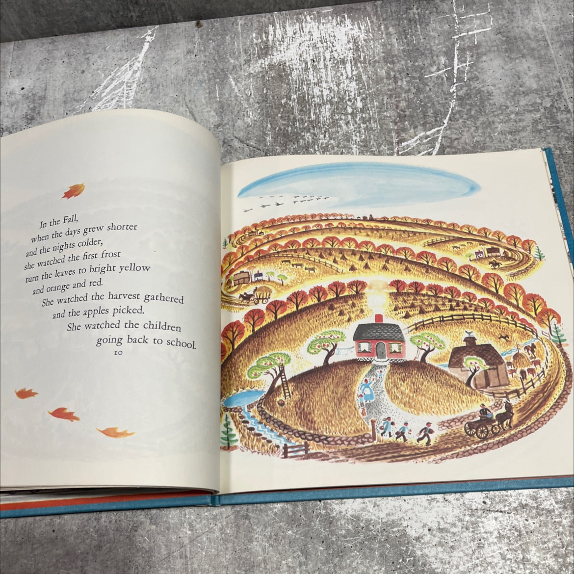 the little little house book, by virginia lee burton, 1969 Hardcover image 4