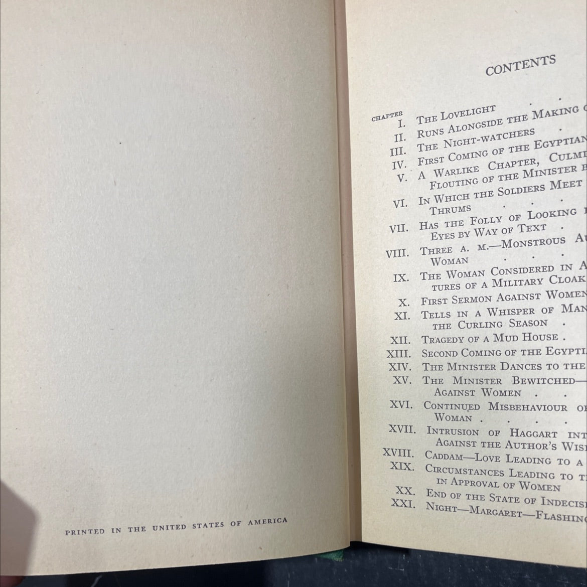 the little minister book, by james m. barrie, 1970 Hardcover image 3