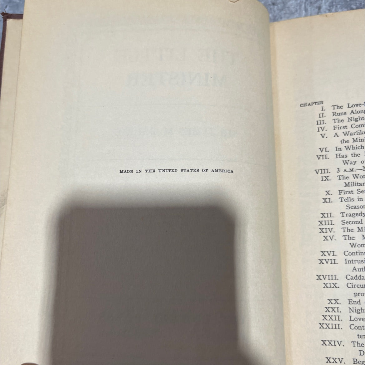 the little minister book, by sir james m. barrie, 1970 Hardcover image 3