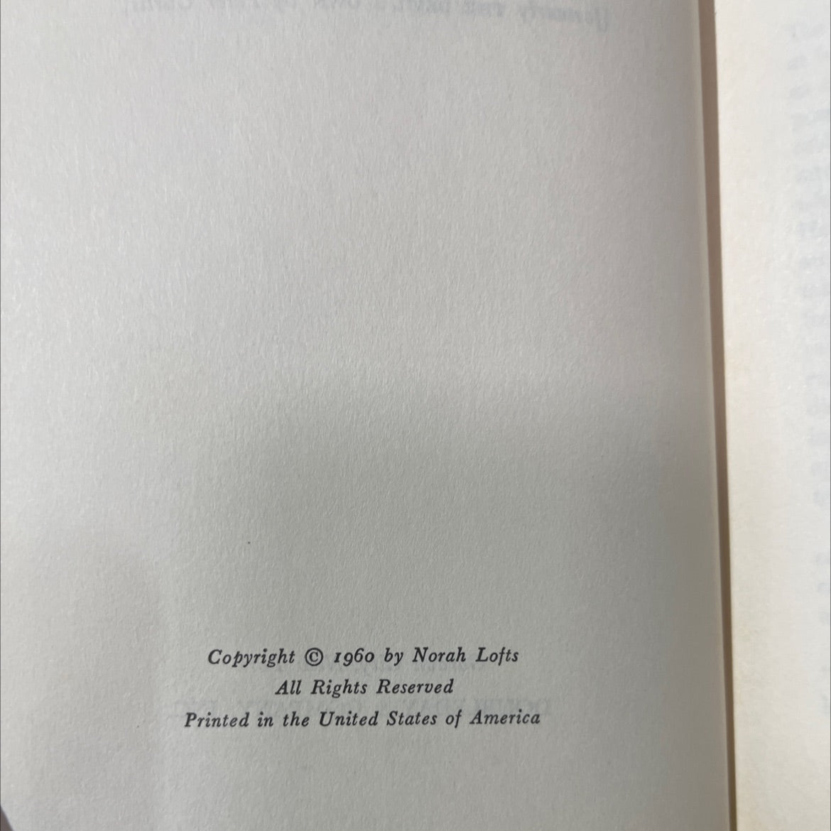 the little wax doll book, by norah lofts, 1960 Hardcover image 3