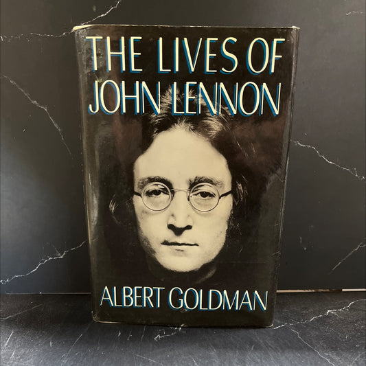 the lives of john lennon book, by albert goldman, 1988 Hardcover image 1
